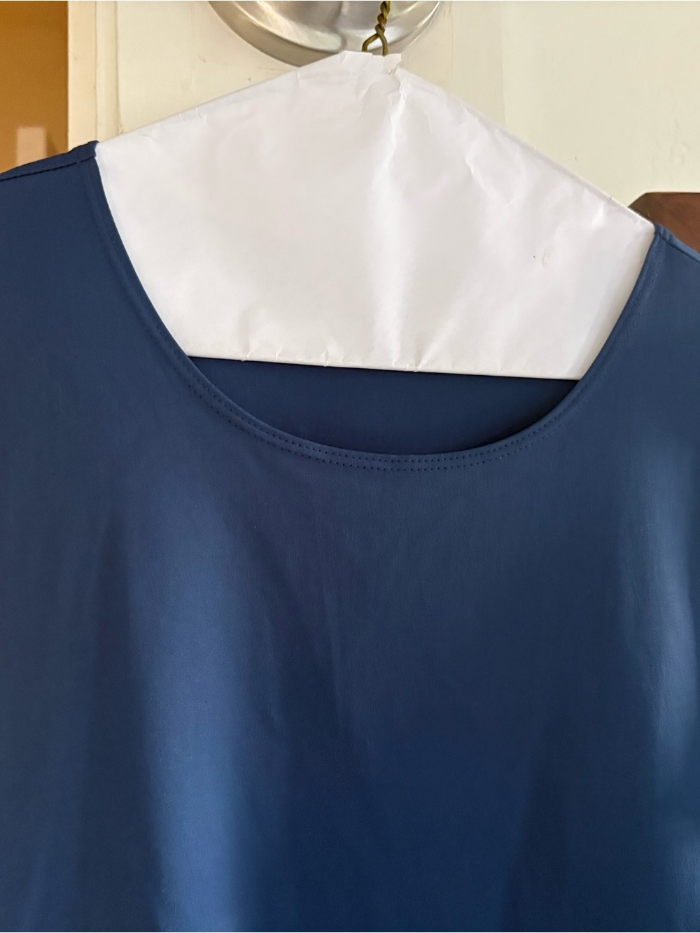 Chico's Navy Scoop Neck Tank Top